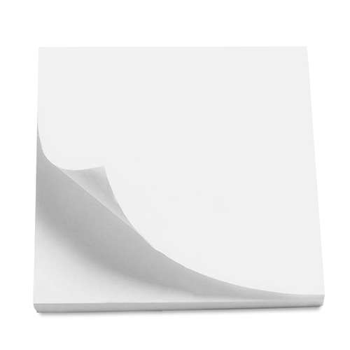 Cubes papier et mémos - Bloc notes personnalisé 75x75 mm - Pandacola