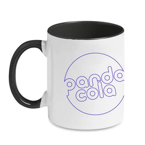 Mugs - Mug en sublimation intérieur/poignée colorés 300 ml - Sublimcoly - Pandacola