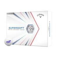 Boîte de 12 balles de golf personnalisables 'Supersoft' - Doussai | Callaway® - Pandacola