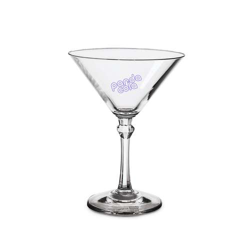 Verres à cocktail - Verre à martini transparent personnalisable 20cl - Pandacola