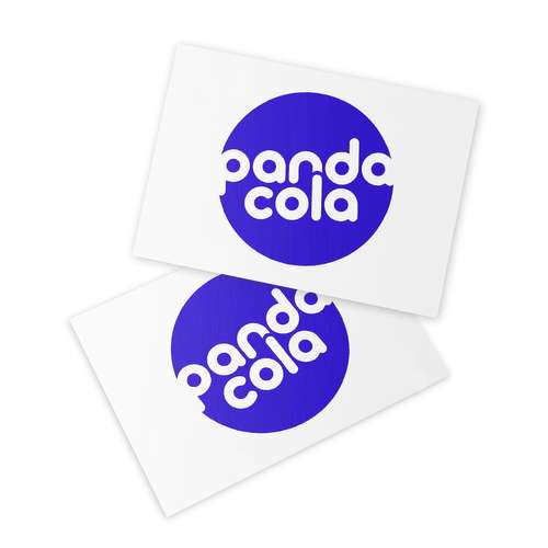 Stickers - Sticker publicitaire rectangulaire - Tirmi - Pandacola