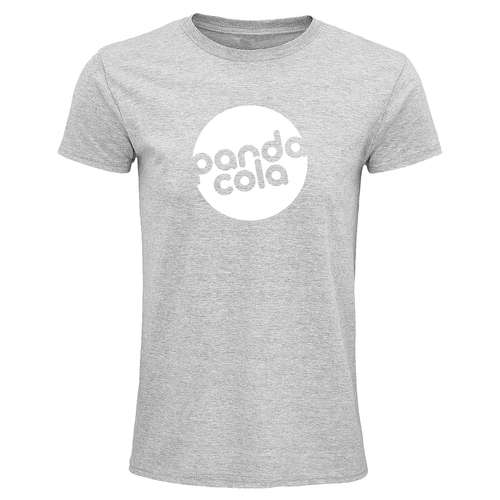 Tee-shirts - T-shirt personnalisable couleur à col rond en coton 100% bio 140 gr/m² - Epic - Pandacola