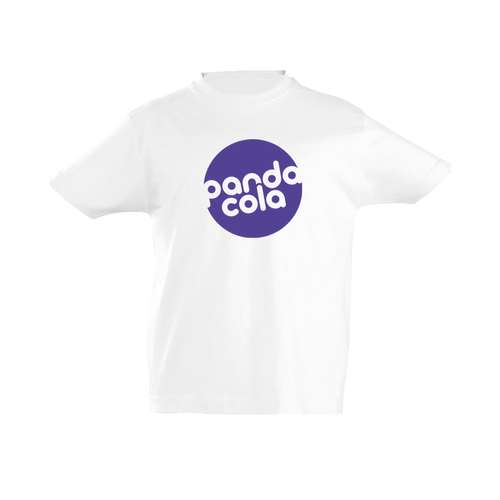 Tee-shirts - T-shirt personnalisable blanc enfant 100% coton 190 gr/m² - Impérial White Kid - Pandacola