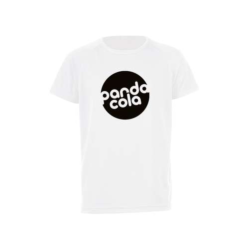 Tee-shirts - T-shirt respirant personnalisable de sport blanc enfant en mesh polyester 140 gr/m² - Sporty White Kid - Pandacola
