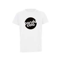 T-shirt respirant personnalisable de sport blanc enfant en mesh polyester 140 gr/m² - Sporty White Kid - Pandacola