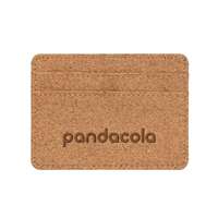 Porte-cartes anti-RFID personnalisé en liège - Artuma - Pandacola