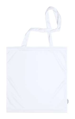 Sacs shopping - Sac shopping antibactérien publicitaire blanc en polyester - Maxcron - Pandacola