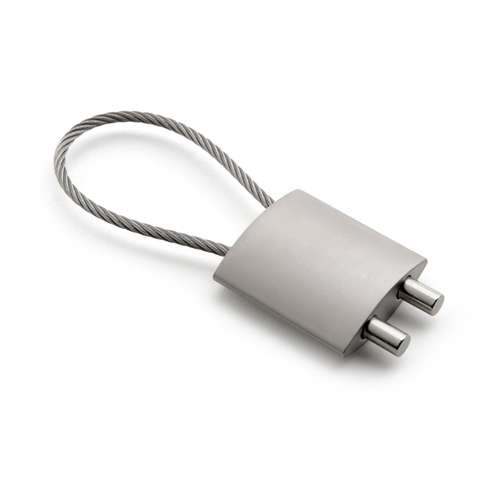 Porte-clés standards - Porte-clés personnalisable en forme de cadenas - Lusse - Pandacola