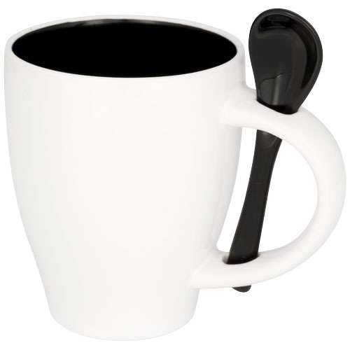 Mugs - Mug personnalisé avec cuillère 250 ml - Nadu - Pandacola