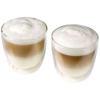 Set de 2 tasses à café personnalisées double paroi 200 ml - Boda - Pandacola