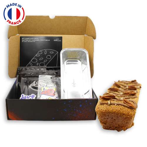 Pain d'épices - Kit de cake à faire soi-même - Made in France | ML Pastry® - Pandacola