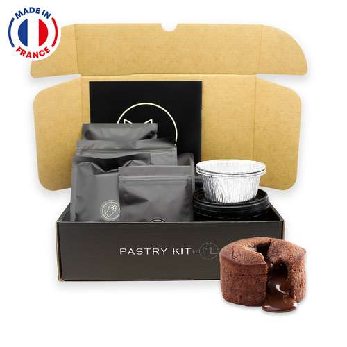 Pain d'épices - Kit mi-cuit chocolat noir à faire soi-même - Made in France | ML Pastry® - Pandacola