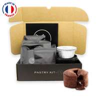Kit mi-cuit chocolat noir à faire soi-même - Made in France | ML Pastry® - Pandacola
