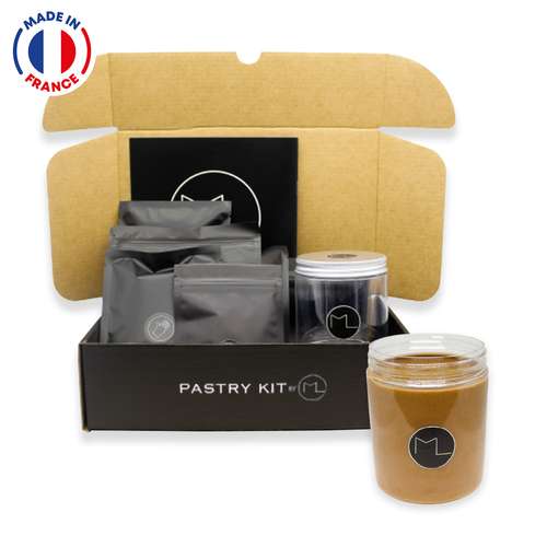 Pâtes à tartiner - Kit de pâte à tartiner à faire soi-même - Made in France | ML Pastry® - Pandacola