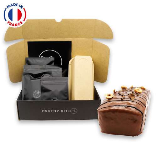 Pain d'épices - Kit du cake chocolat et noisettes de Pascal Molines - Made in France | ML Pastry® - Pandacola