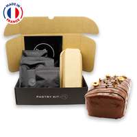 Kit du cake chocolat et noisettes de Pascal Molines - Made in France | ML Pastry® - Pandacola