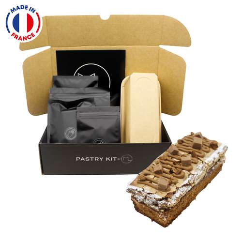 Pain d'épices - Kit de la nonette et croquants de cordes de Yannick Delpech - Made in France | ML Pastry® - Pandacola