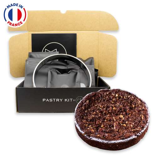 Pain d'épices - Kit du brownie sans gluten de Julien Boutonnet - Made in France | ML Pastry® - Pandacola