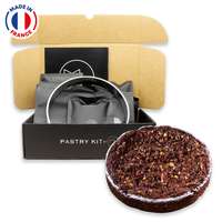 Kit du brownie sans gluten de Julien Boutonnet - Made in France | ML Pastry® - Pandacola