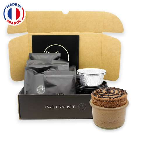 Pain d'épices - Kit du soufflé au chocolat de Jérôme Chaucesse - Made in France | ML Pastry® - Pandacola