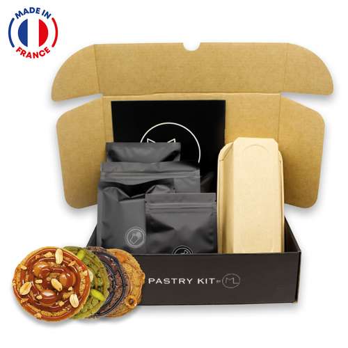 Cookies - Pack de 3 cookies DIY - Made in France | ML Pastry® - Pandacola