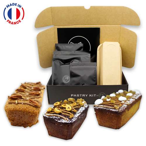 Pain d'épices - Pack de 3 cakes DIY - Made in France | ML Pastry® - Pandacola