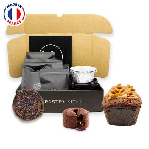 Cookies - Pack au chocolat DIY 3 produits - Made in France | ML Pastry® - Pandacola
