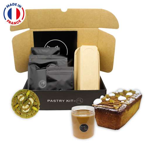 Pain d'épices - Pack découverte DIY 4 produits  - Made in France | ML Pastry® - Pandacola