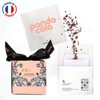 Mini coffret de 5 sachets de graines publicitaire édition limitée - Made in France - Le beau thé - Pandacola