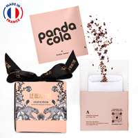Mini boîte de 10 sachets de graines publicitaire édition limitée - Made in France - Le beau thé - Pandacola