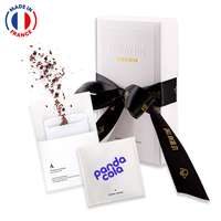 Coffret boîte aux lettres de graines personnalisable - Made in France - Le beau thé - Pandacola
