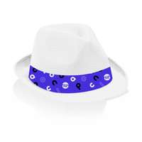 Chapeau personnalisé coloré avec bandeau en sublimation - Braz subli - Pandacola