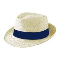 Chapeau de paille personnalisable unisexe bandeau en sublimation - Zelio subli - Pandacola