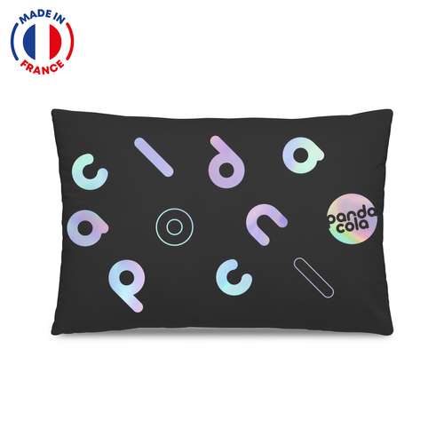 Coussins - Coussin rectangulaire publicitaire outdoor made in France - Colin - Pandacola