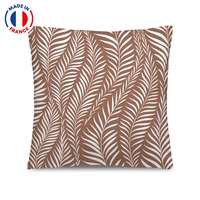 Coussin carré outdoor motif feuille made in France - Canu plant - Pandacola