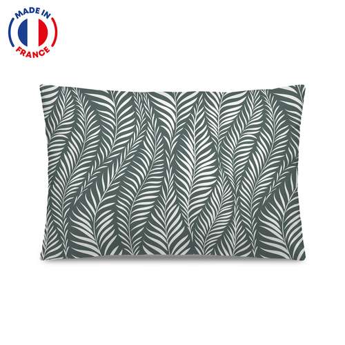 Coussins - Coussin rectangulaire outdoor motif feuille made in France - Colin plant - Pandacola