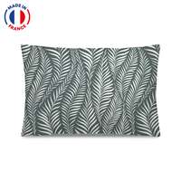Coussin rectangulaire outdoor motif feuille made in France - Colin plant - Pandacola
