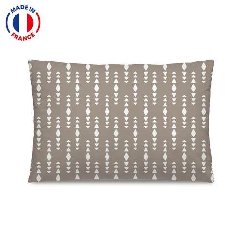 Coussins - Coussin rectangulaire outdoor motif géométrique made in France - Colin point - Pandacola