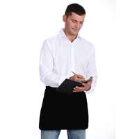 Tablier de cuisine court en polyester personnalisable - Jared - Pandacola