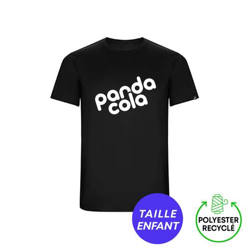 Tee-shirts - T-shirt enfant sport personnalisable en polyester recyclé 135gr/m² - Espro Kid - Pandacola
