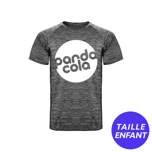Tee-shirts - T-shirt technique enfant personnalisable en polyester 140 gr/m² - Clam Kid - Pandacola