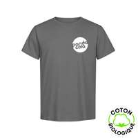 T-shirt homme en coton organique 180 gr/m² personnalisable | PROMODORO® - Julien Couleur - Pandacola