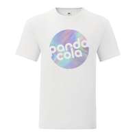 T-shirt personnalisé homme en coton 150 gr/m² | FRUIT OF THE LOOM® - Iconic White - Pandacola