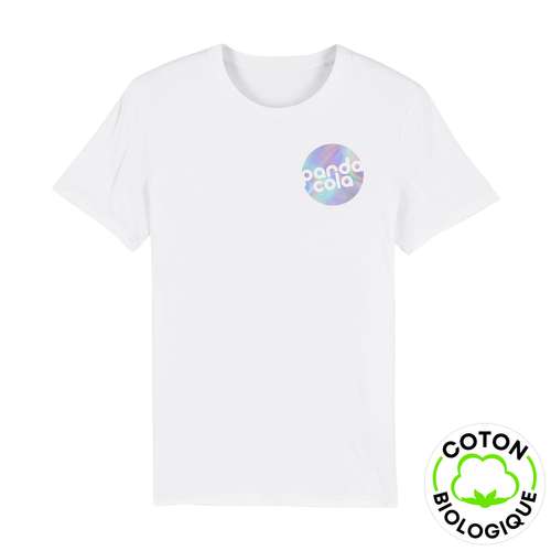 Tee-shirts - T-shirt unisexe personnalisable en coton biologique 180 gr/m² | STANLEY/STELLA® - Creator White - Pandacola