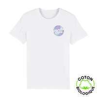 T-shirt unisexe personnalisable en coton biologique 180 gr/m² | STANLEY/STELLA® - Creator White - Pandacola