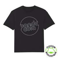 T-shirt unisexe ample personnalisable en coton biologique 180 gr/m² | STANLEY/STELLA® - Fuser Couleur - Pandacola