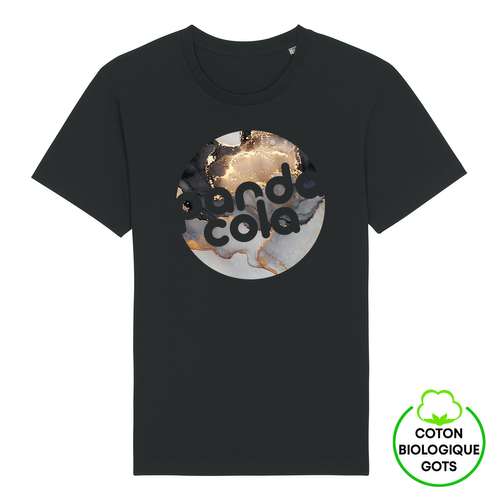 Tee-shirts - T-shirt unisexe personnalisable en coton biologique 150 gr/m² | STANLEY/STELLA® - Rocker Couleur - Pandacola