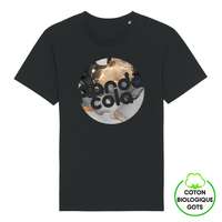 T-shirt unisexe personnalisable en coton biologique 150 gr/m² | STANLEY/STELLA® - Rocker Couleur - Pandacola