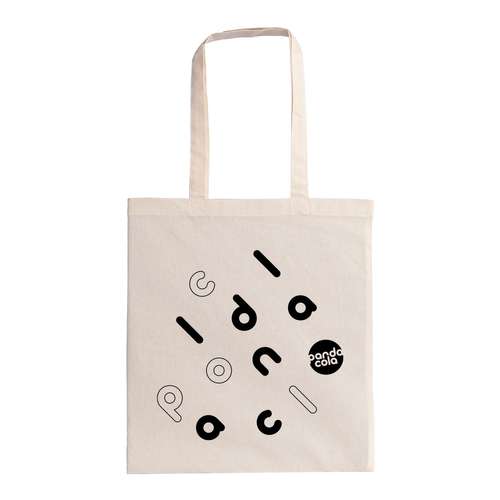 Sacs shopping - Tote bag en coton écru 150gr/m² - 38 x 42 cm - Andrea 150 - Pandacola