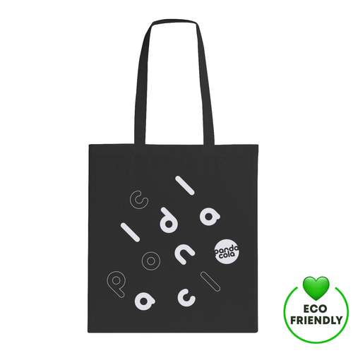 Sacs shopping - Tote bag en coton bio - 150 ou 300gr/m² - 38 x 42 cm - Andrea Bio - Pandacola